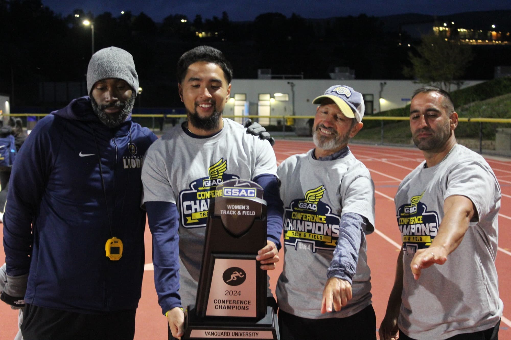 Vanguard University of Southern California Men's Cross Country