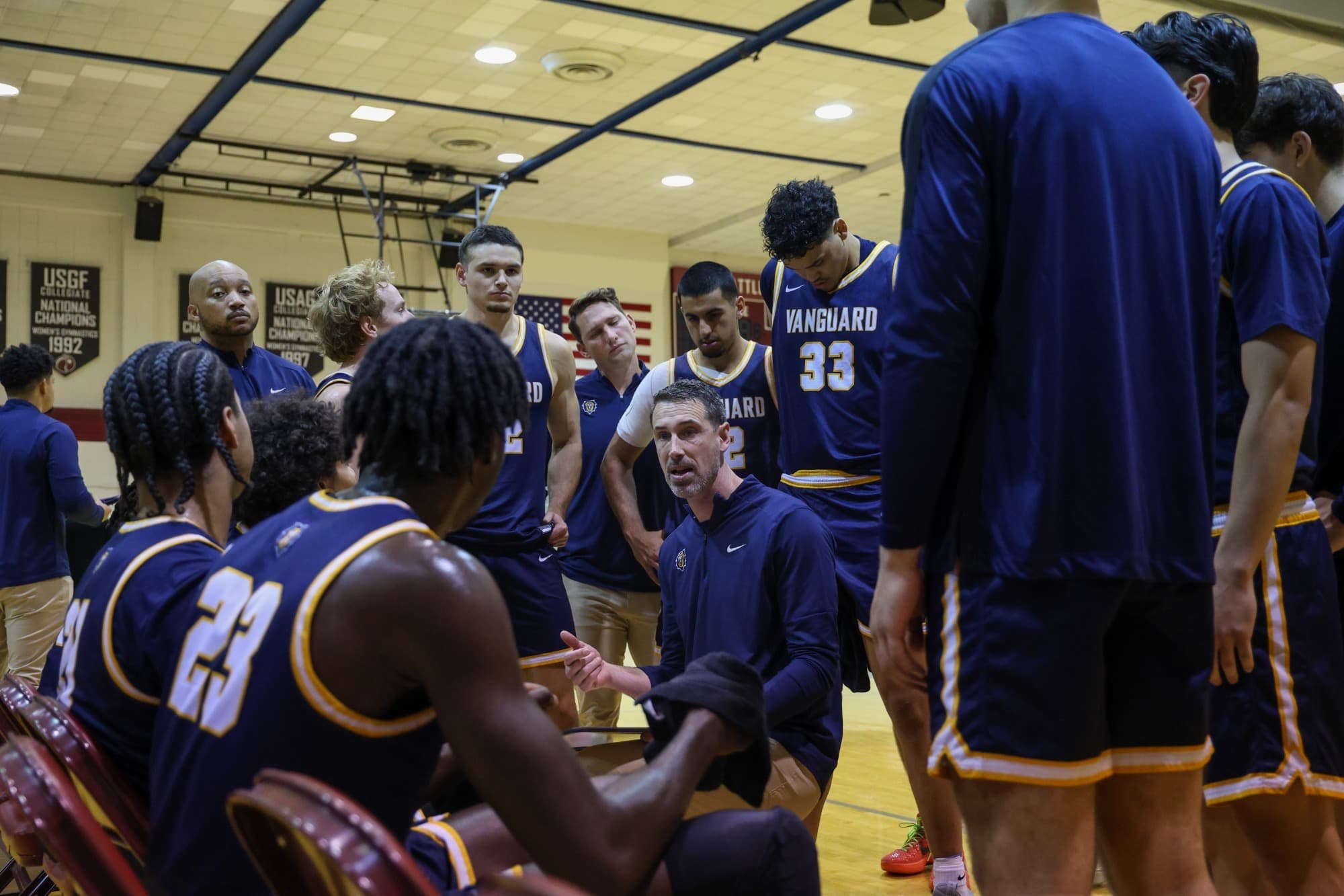 Vanguard University of Southern California Men's Basketball