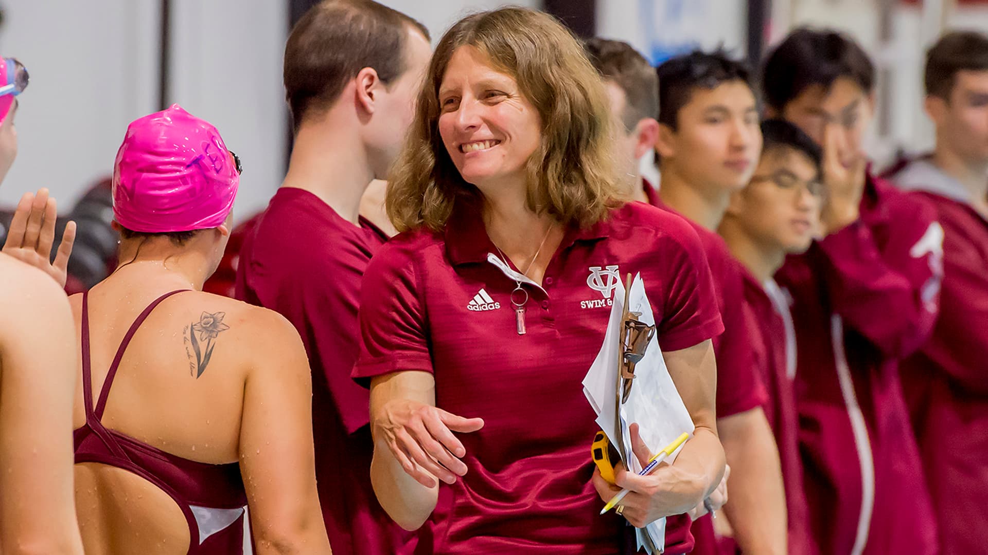 Vassar College Men's Swimming & Diving