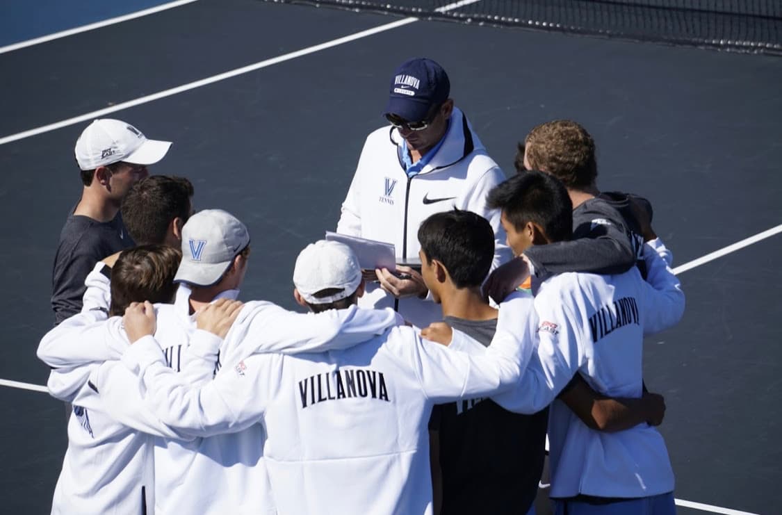 Villanova University Men's Tennis