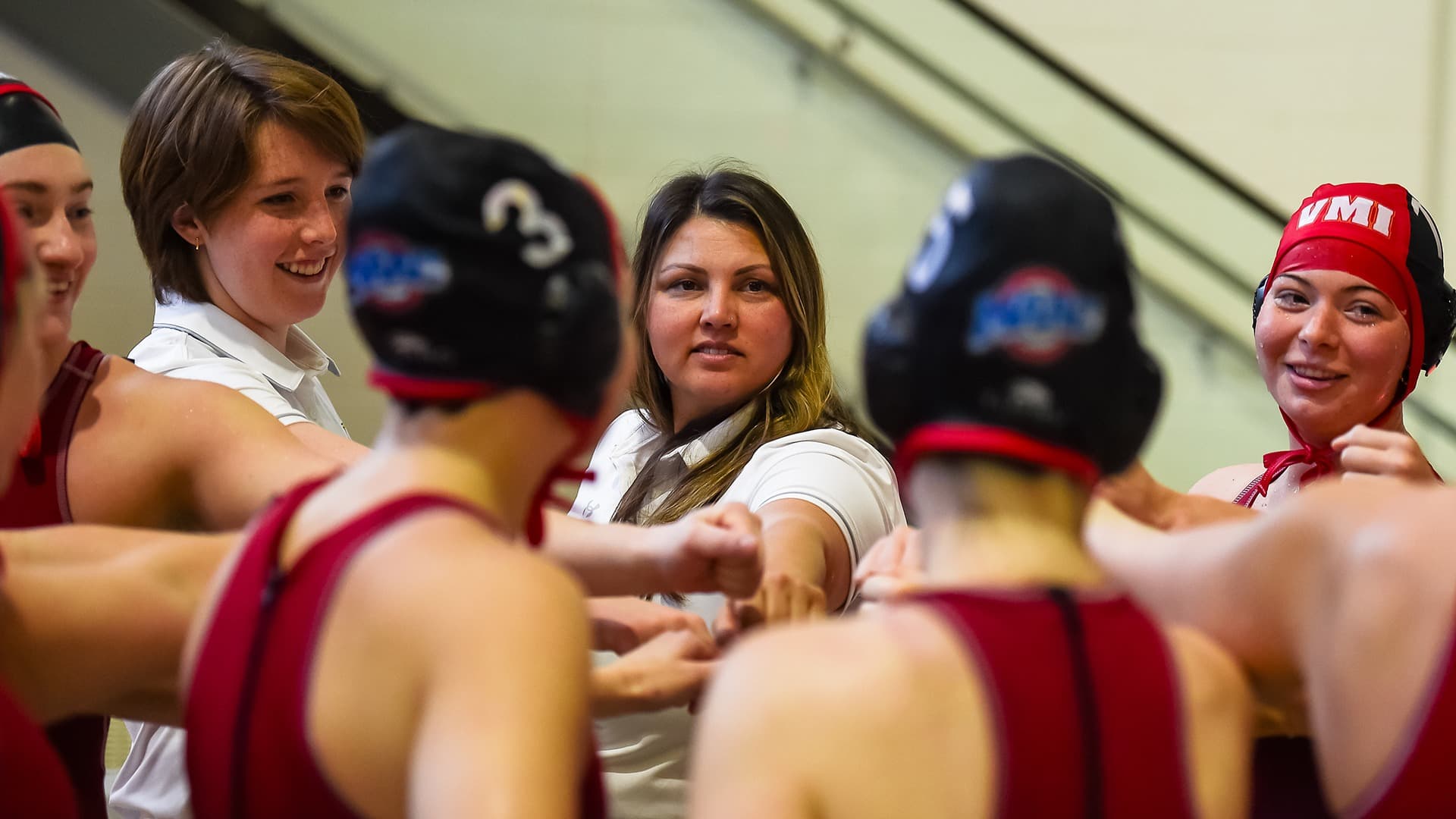 Virginia Military Institute Women's Water Polo