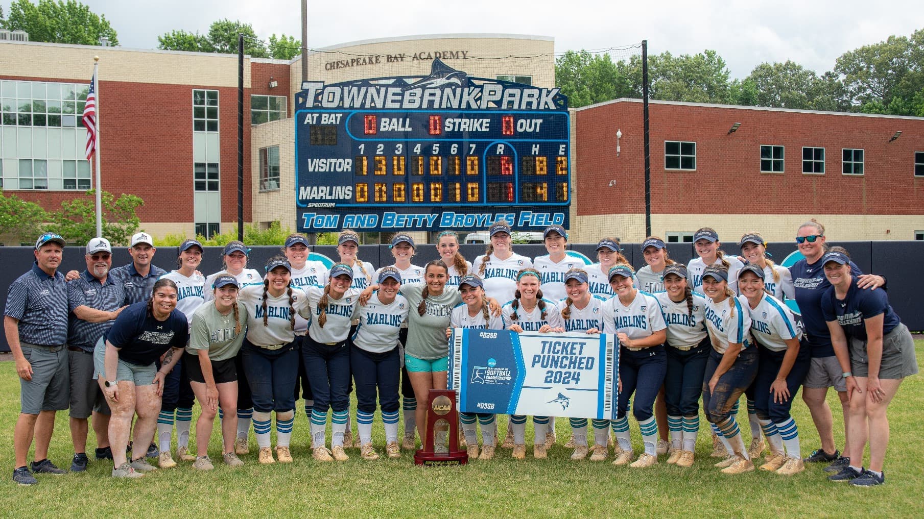 Virginia Wesleyan University Softball