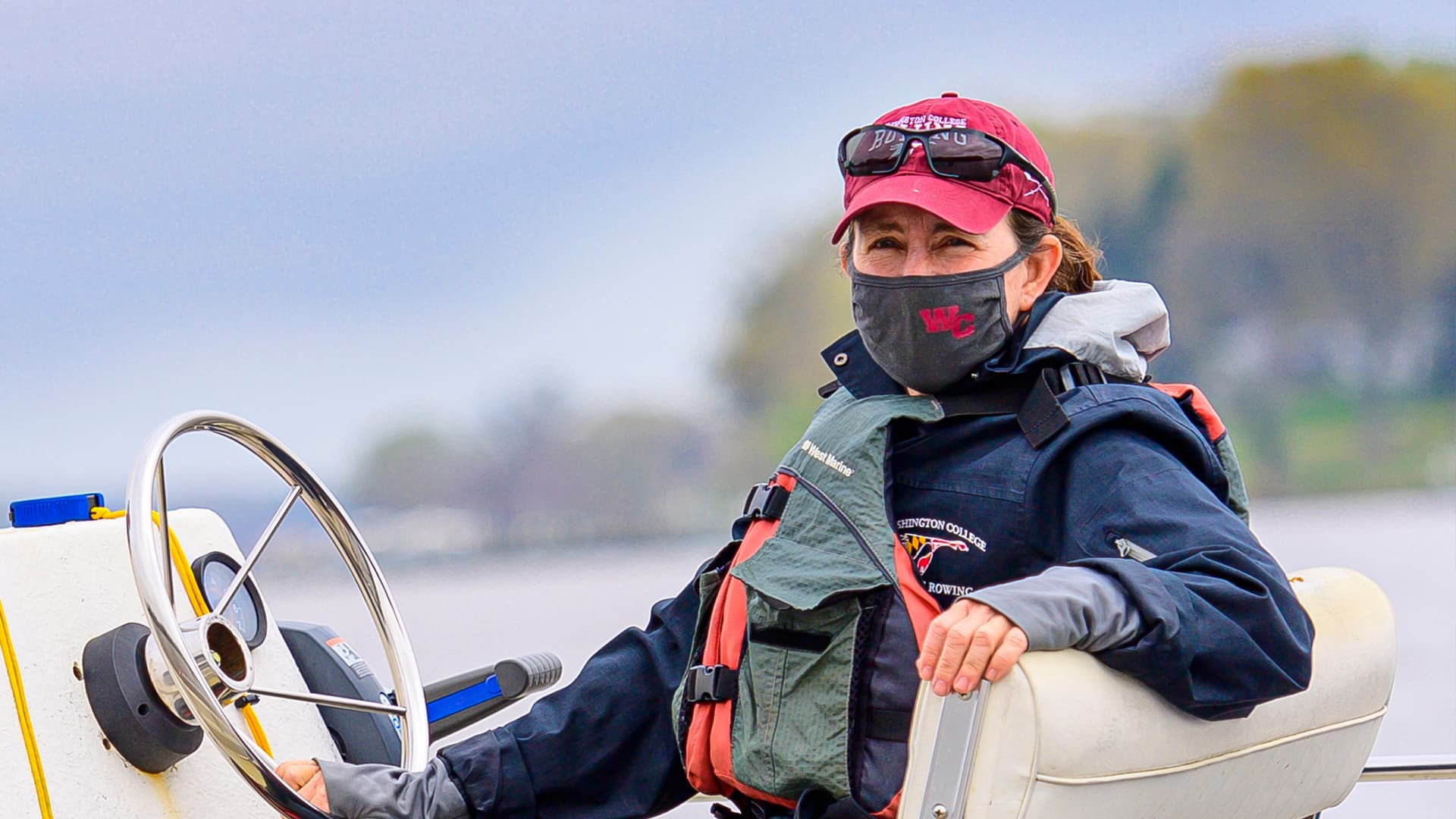 Washington College Women's Rowing