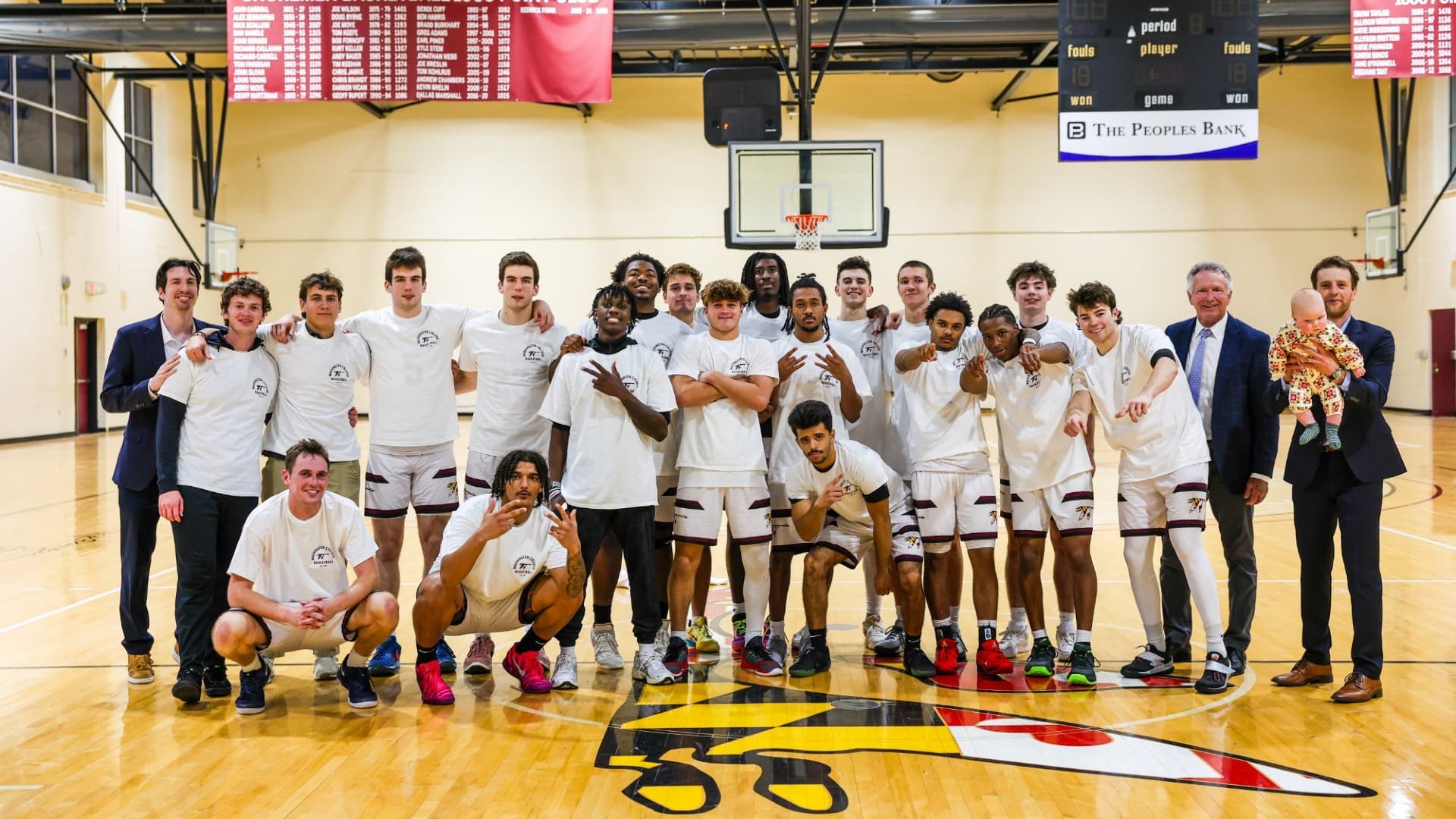 Washington College Men's Basketball