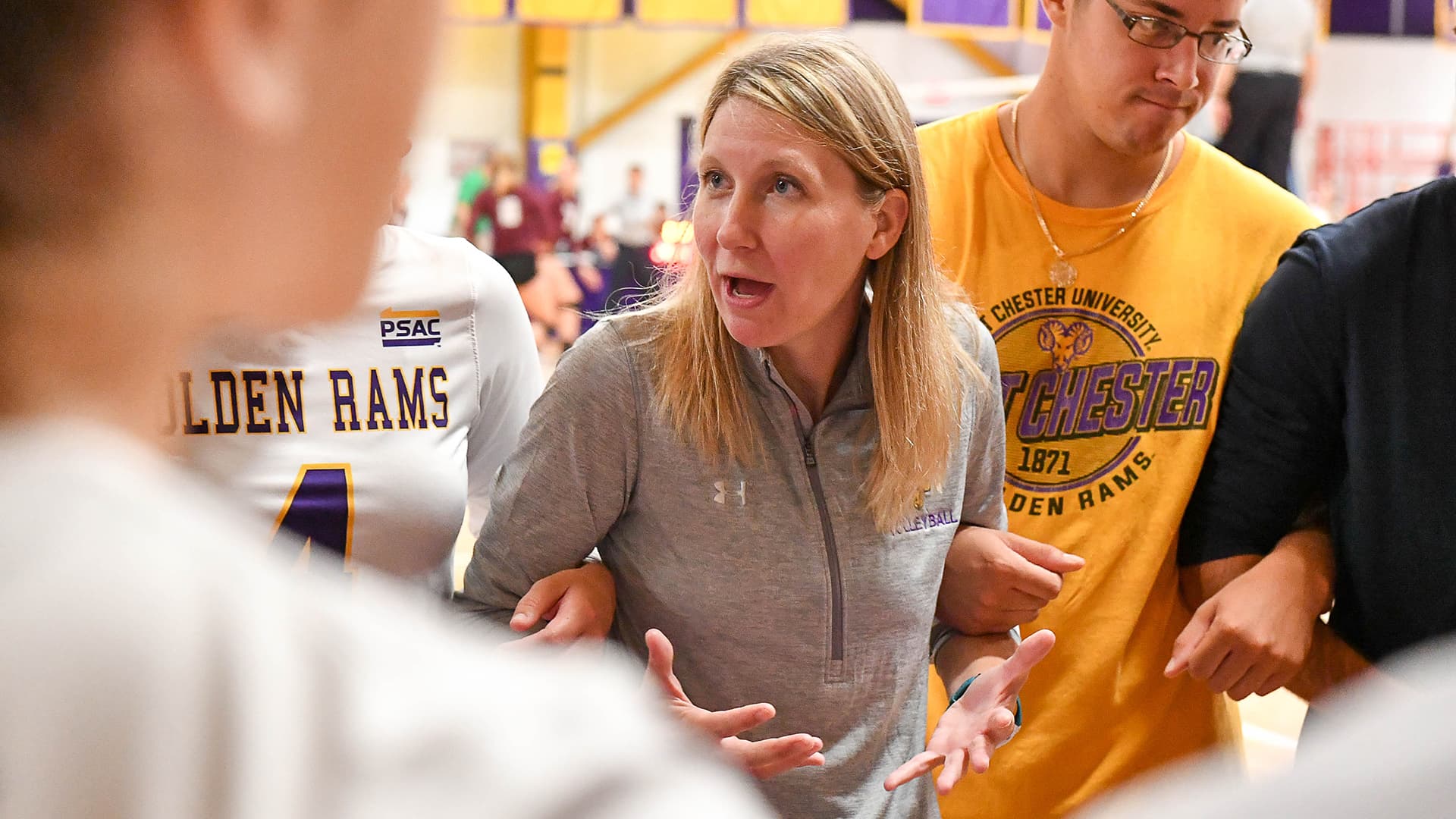 West Chester University of Pennsylvania Volleyball