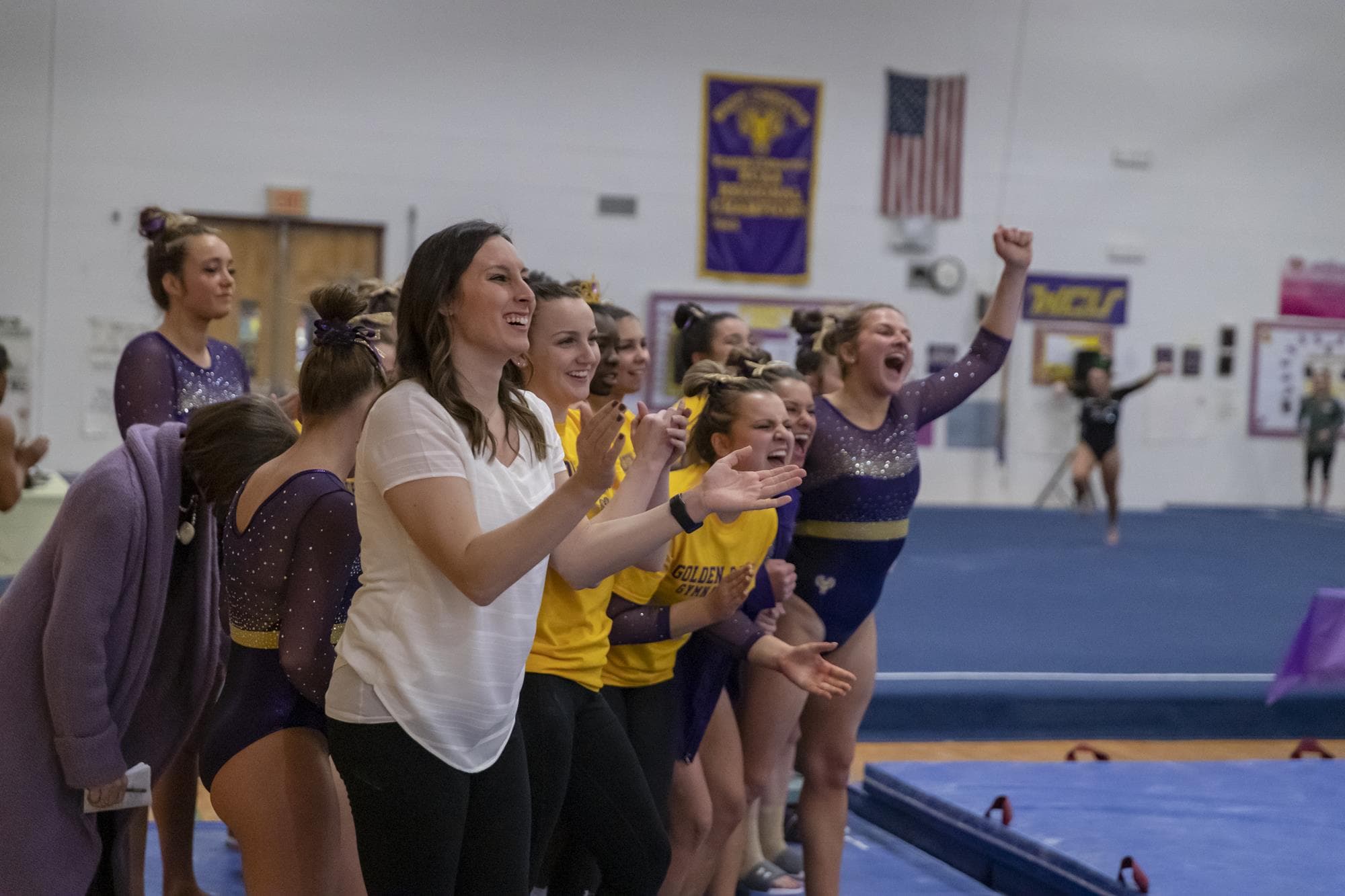 West Chester University of Pennsylvania Women's Gymnastics