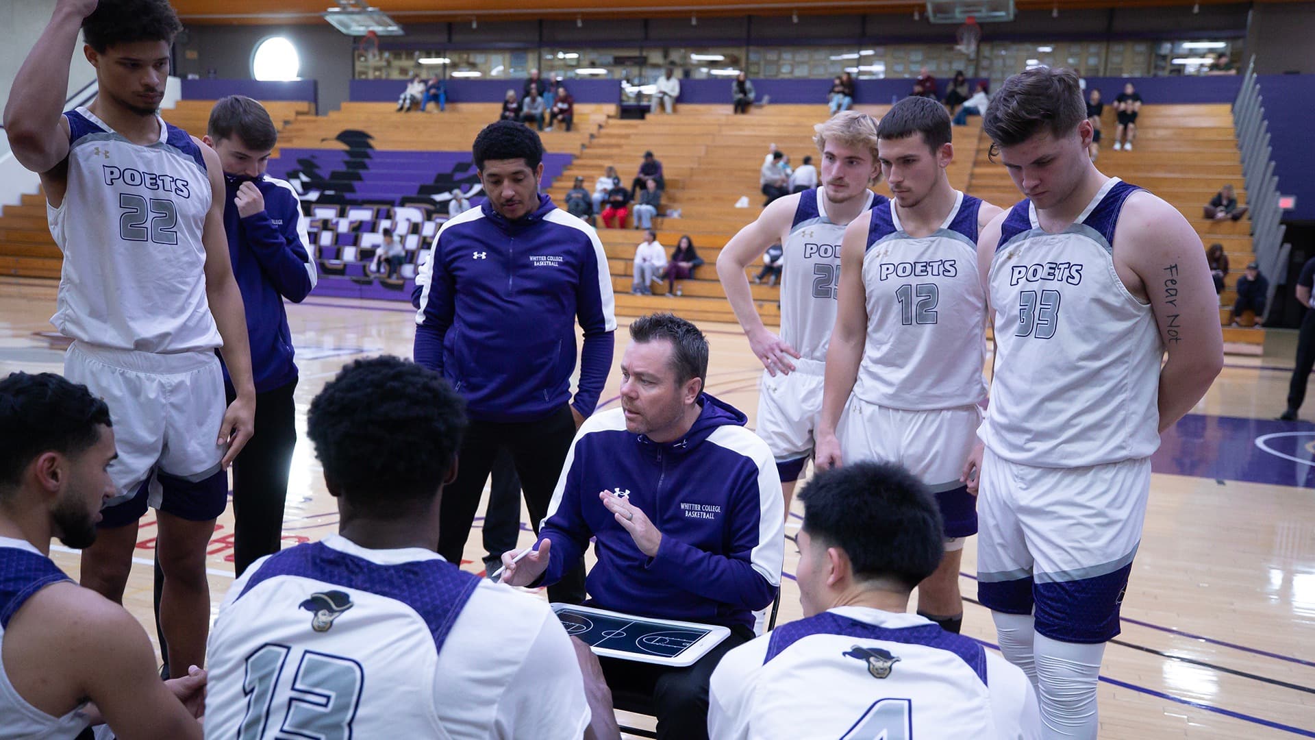 Whittier College Men's Basketball
