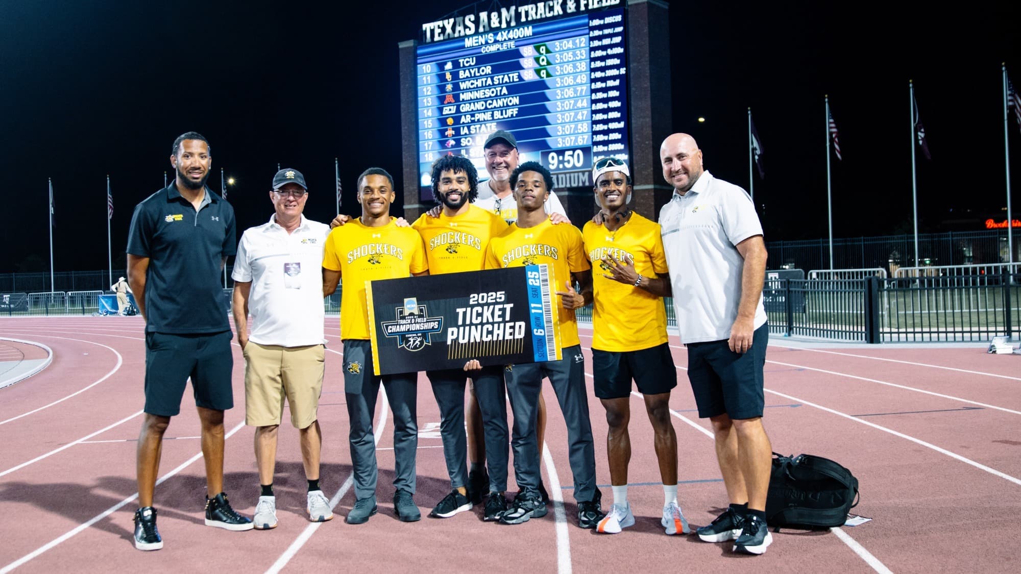 Wichita State University Men's Track & Field