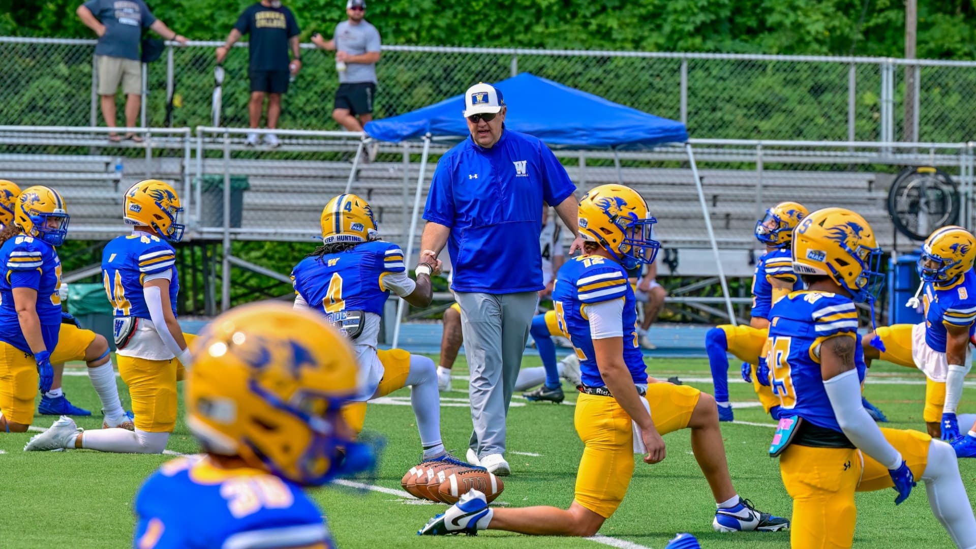 Widener University Football