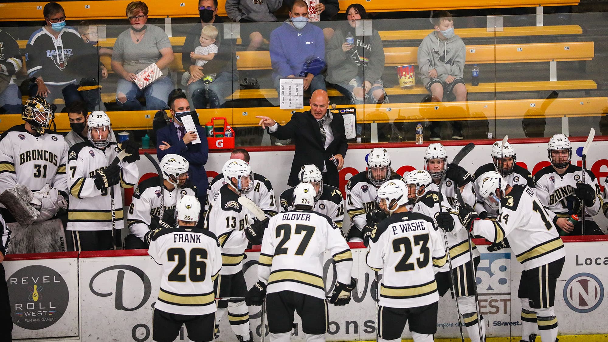 Western Michigan University Men's Ice Hockey