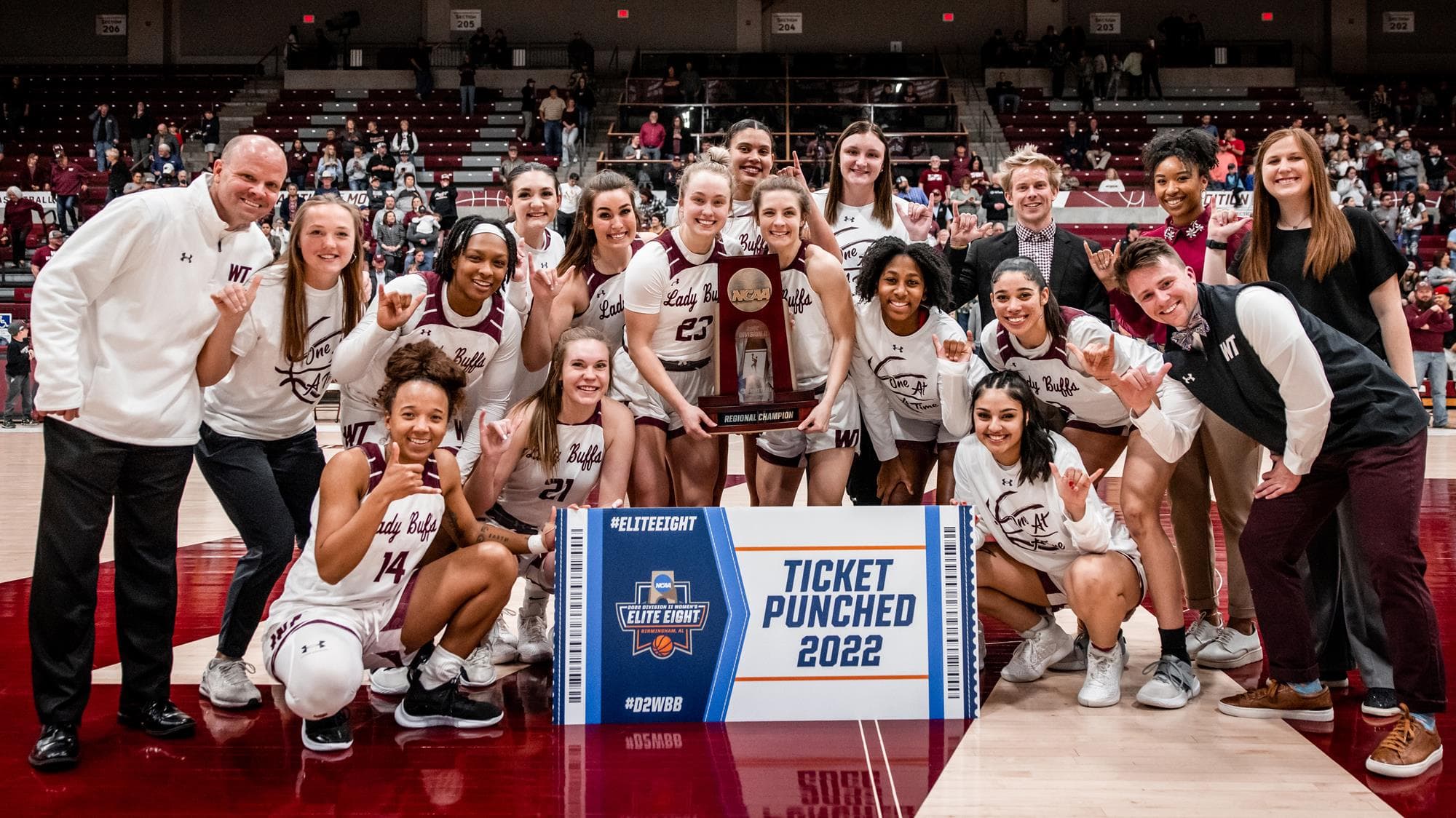 West Texas A & M University Women's Basketball