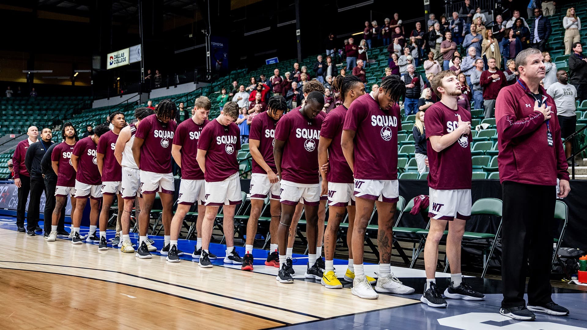 West Texas A & M University Men's Basketball