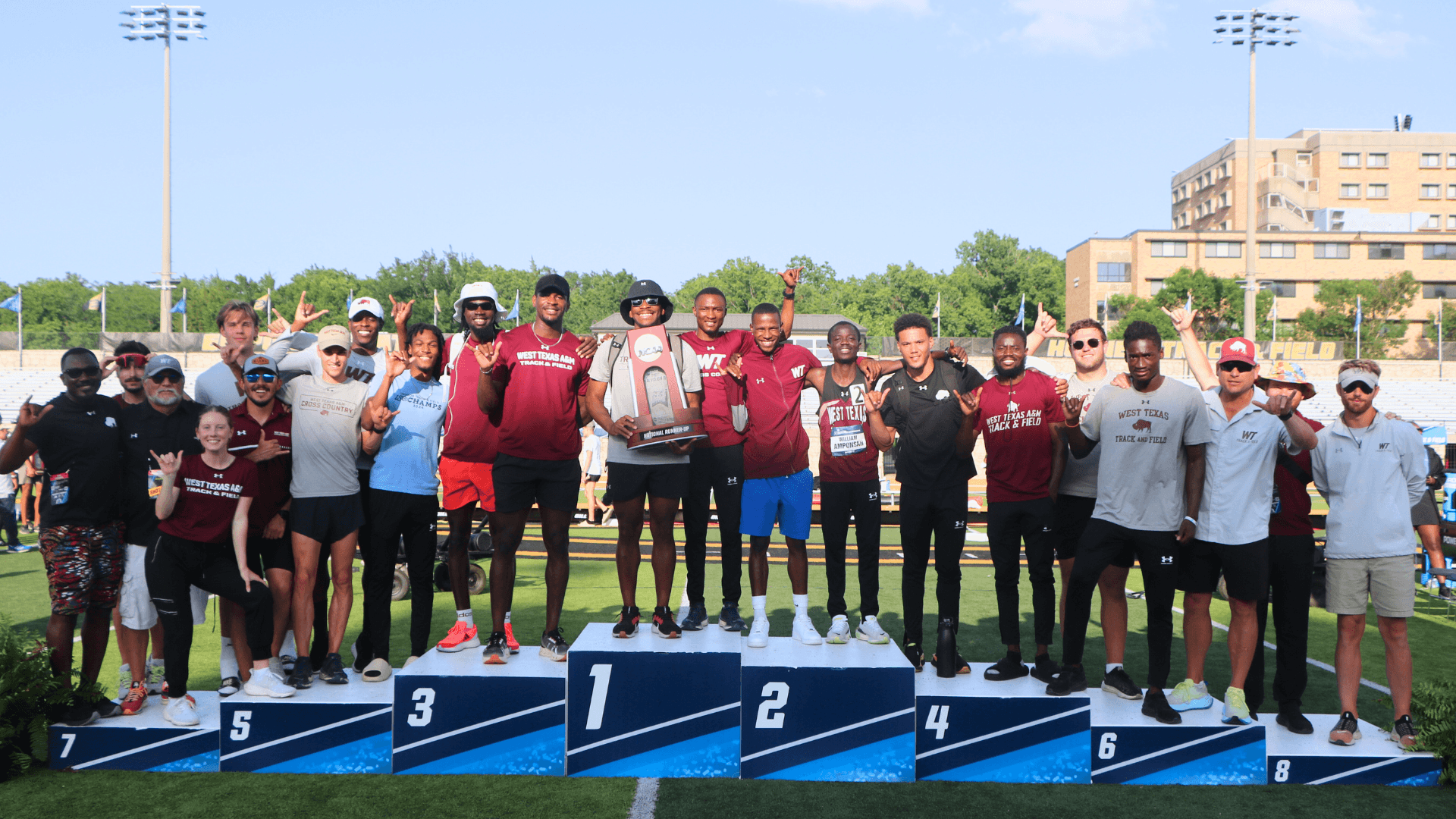 West Texas A & M University Men's Track & Field