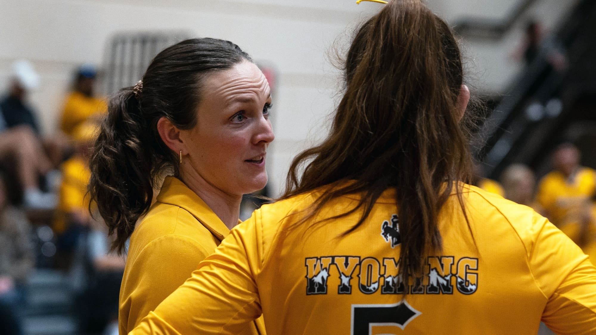University of Wyoming Volleyball
