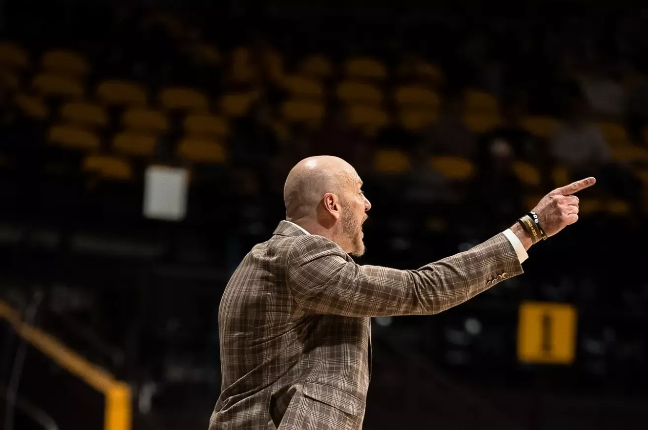 University of Wyoming Men's Basketball