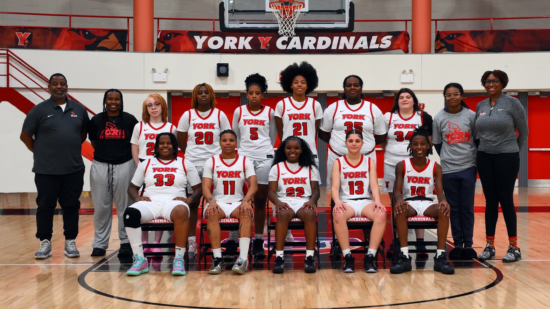 York University Women's Basketball