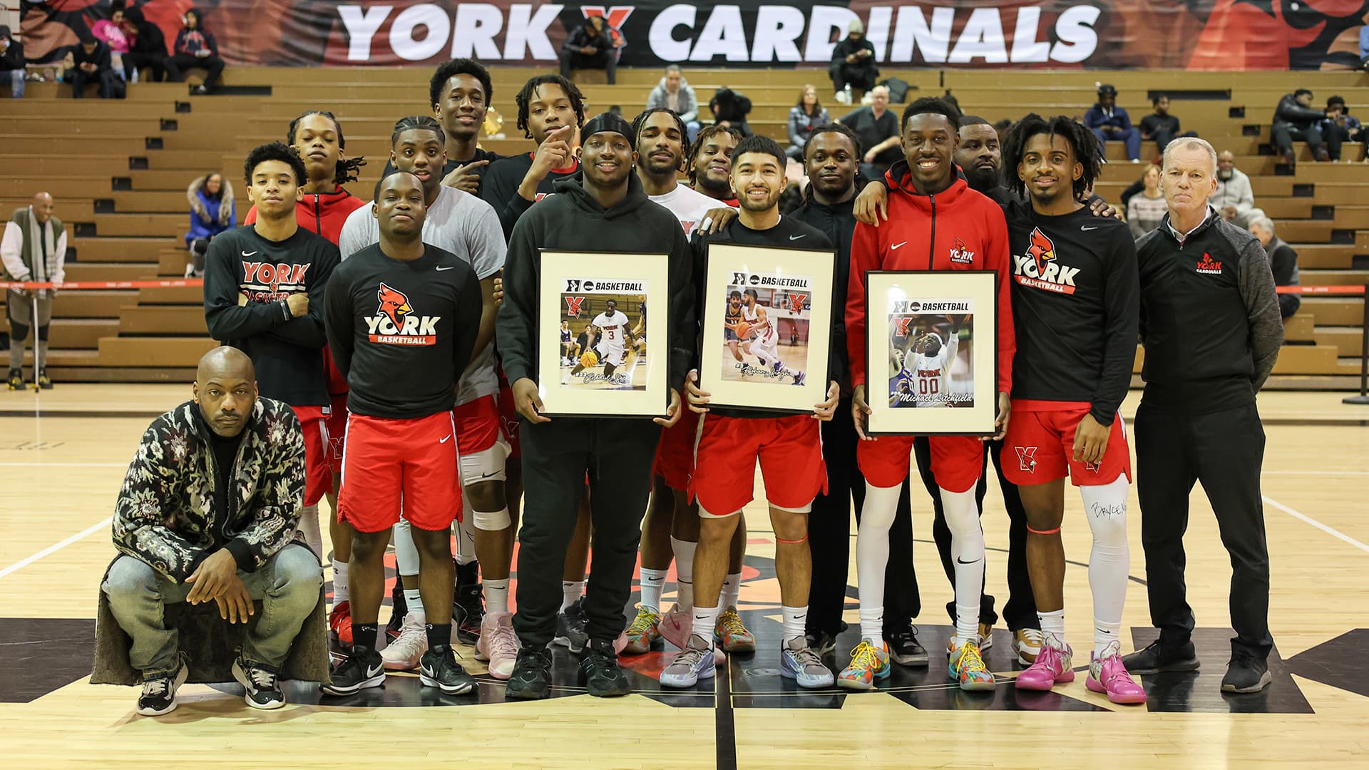 York University Men's Basketball