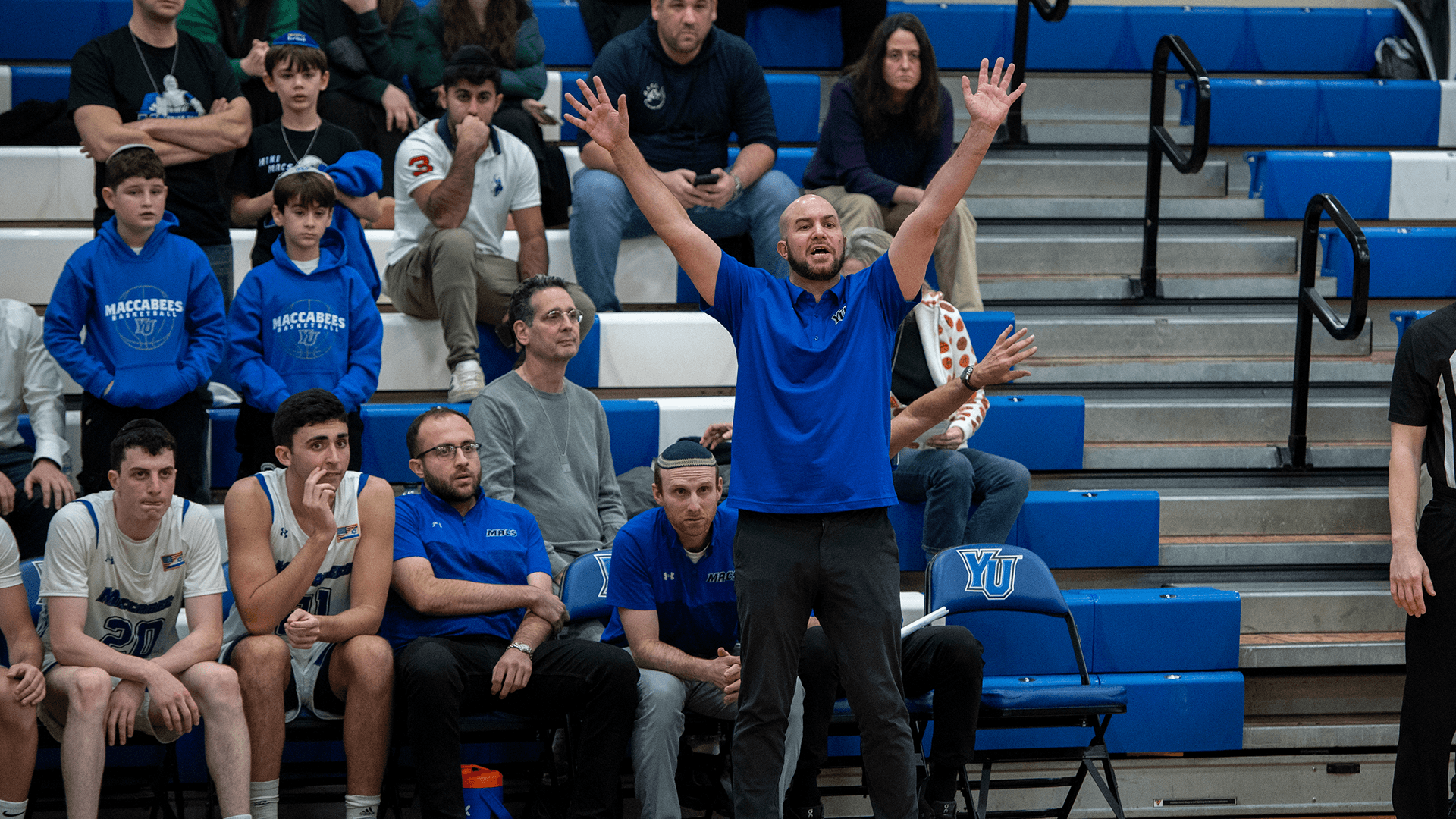 Yeshiva University Men's Basketball