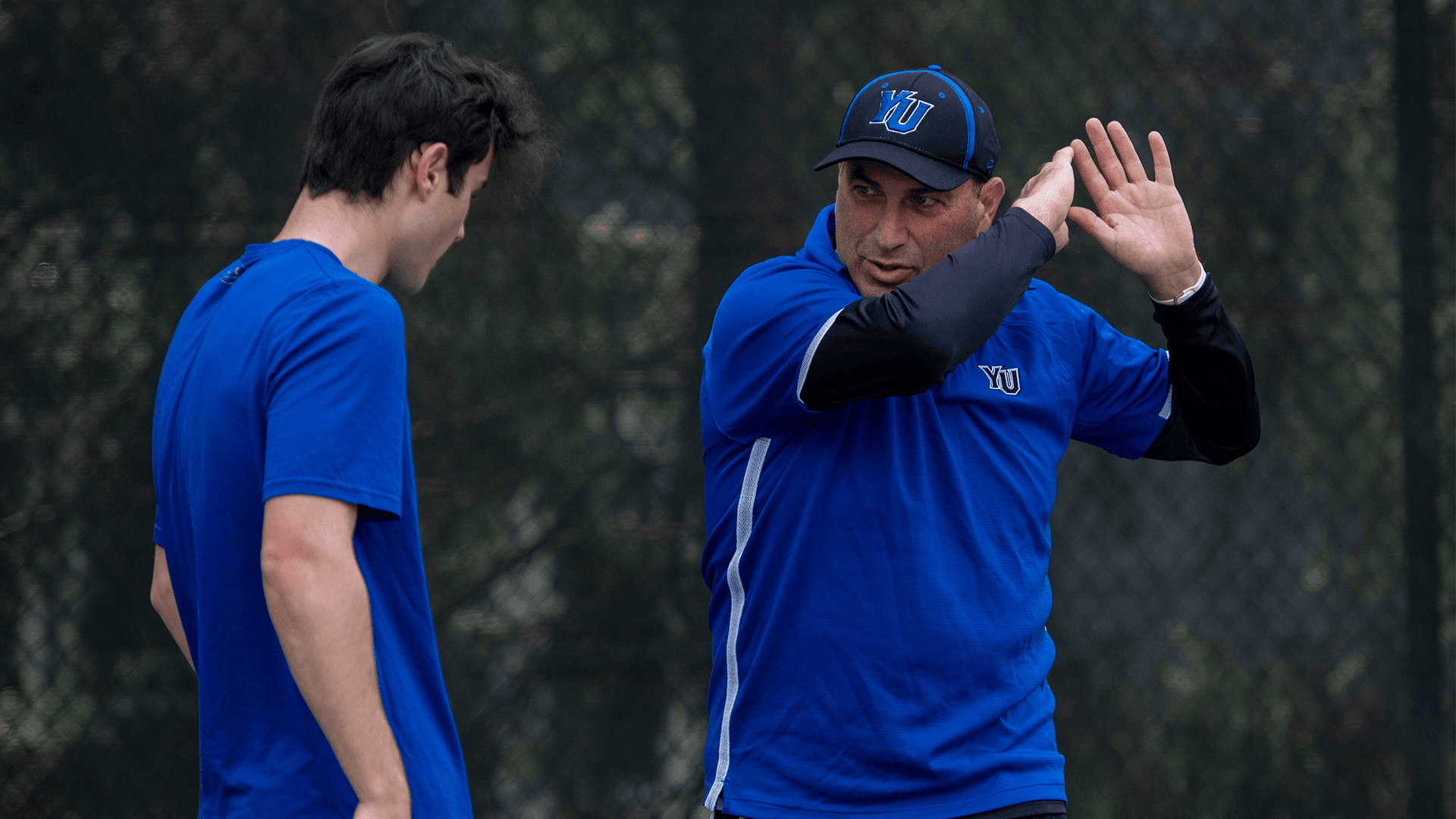 Yeshiva University Men's Tennis
