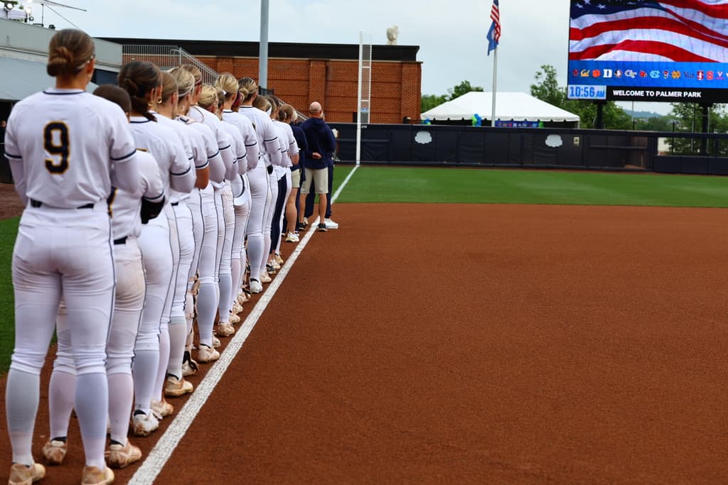 University of Notre Dame Softball