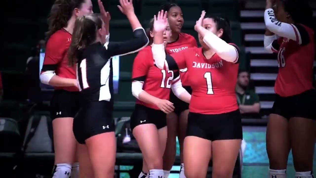 Davidson College Volleyball