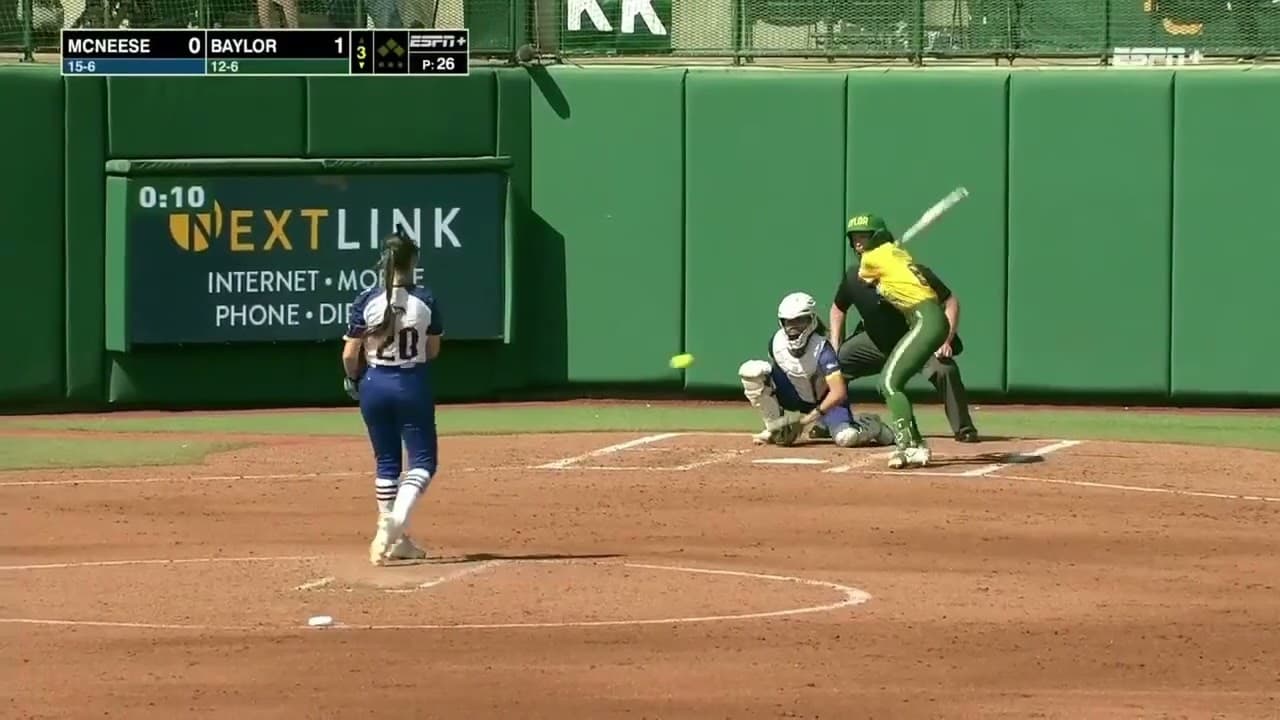 Baylor University Softball