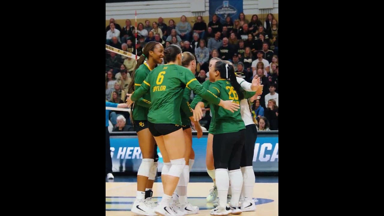 Baylor University Volleyball