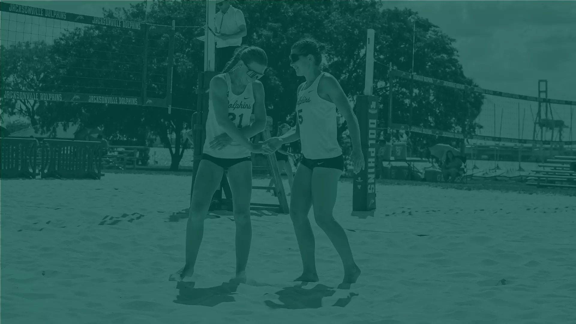 Jacksonville University Women's Beach Volleyball