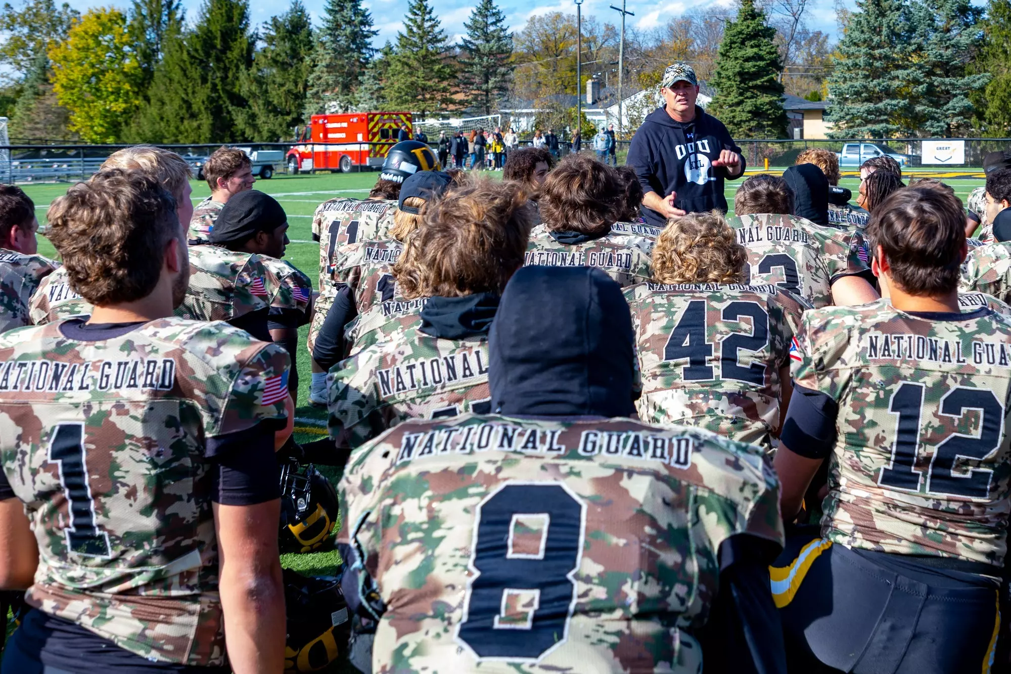 Ohio Dominican University Football