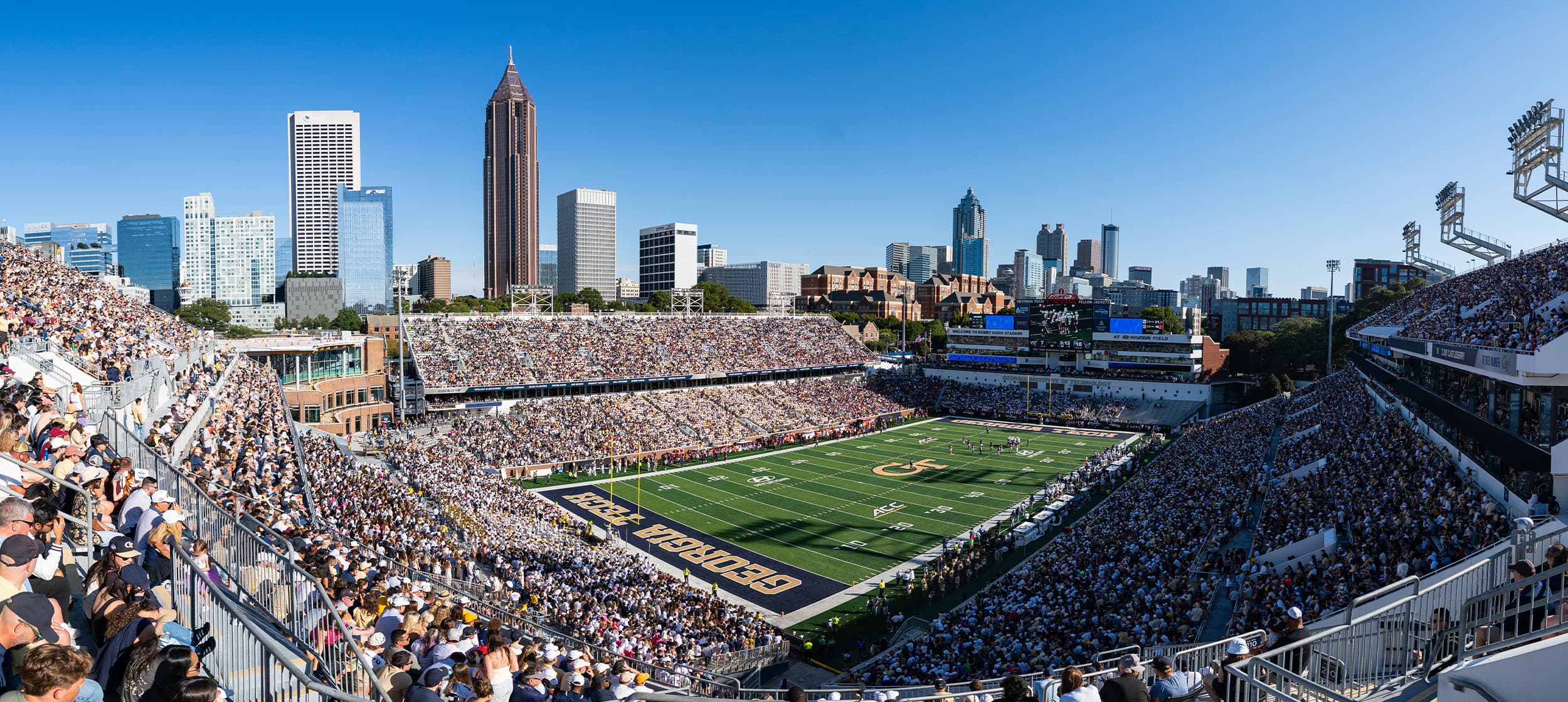 Georgia Institute of Technology-Main Campus Football