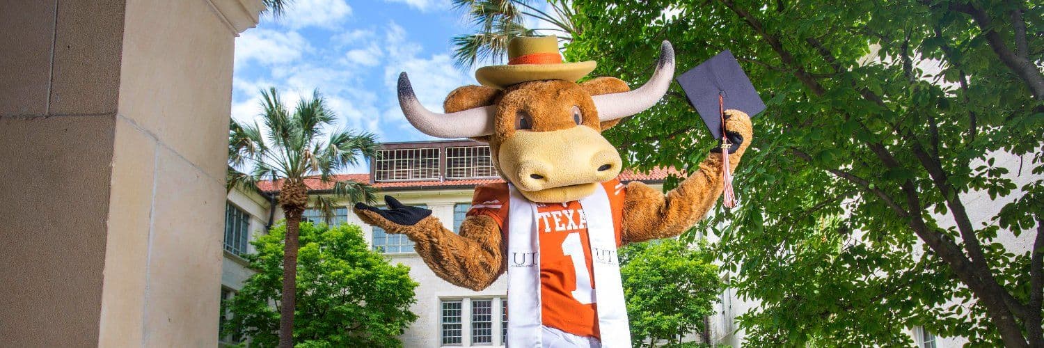 The University of Texas at Austin banner