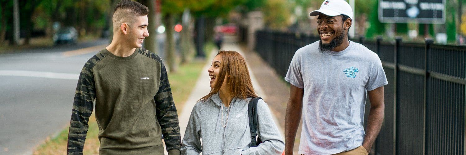 Albertus Magnus College banner