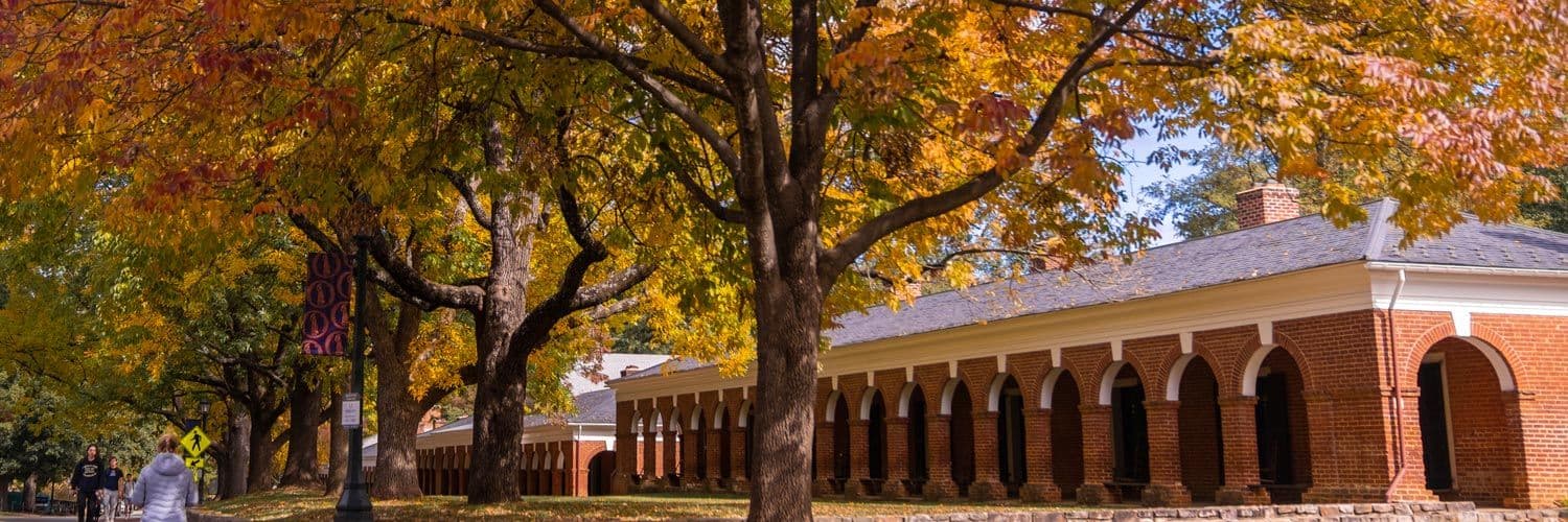 University of Virginia-Main Campus banner